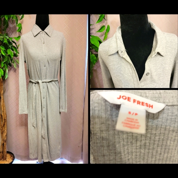 5/$25...Size small Joe Fresh Robe-like dress - Picture 2 of 2